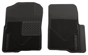 Ford F-150 Floor Mats - Front - Husky Liners - Heavy Duty - Black - `04-`09 Ford F-150 Floor Mats - Front - Husky Liners - Heavy Duty - Black - `04-`09